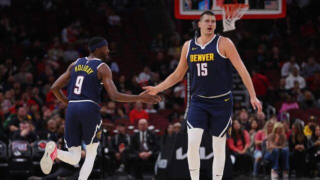 约基奇vs公牛集锦 半场打卡拿下17+6尽显高效