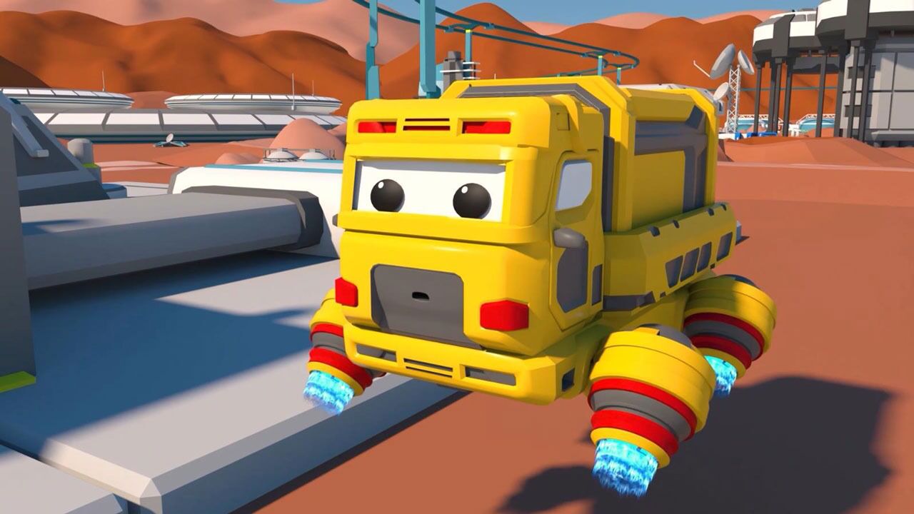 超威工程车发射导弹