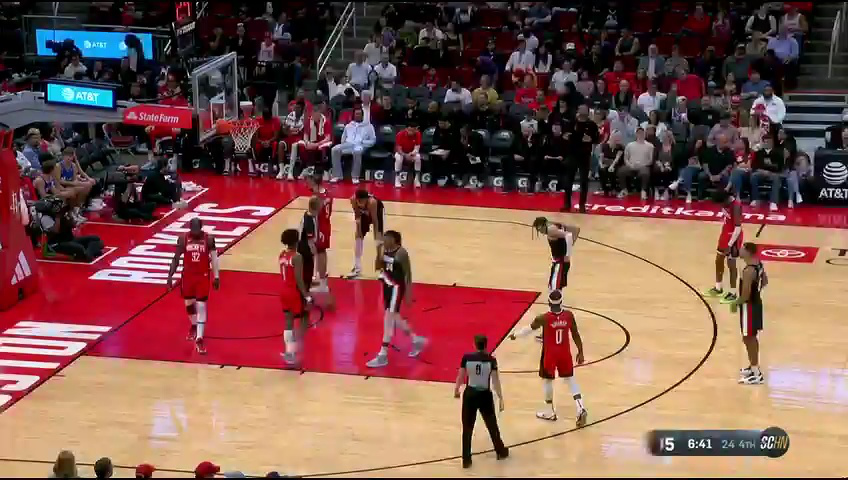 【回放】nba常规赛:开拓者vs火箭第4节中文解说回放