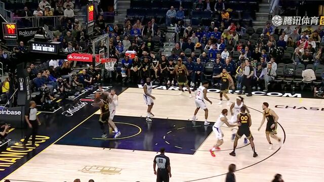 居然没人叫停比赛！追梦遭猛击倒地 4个回合没起来