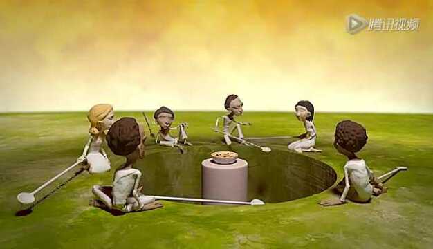 天堂与地狱的午餐《长勺寓言》