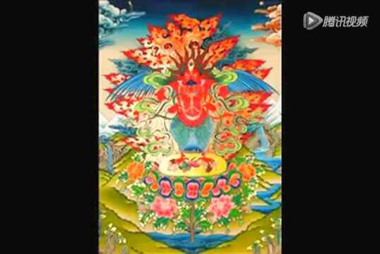 大鹏金翅鸟心咒