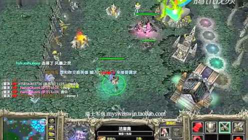 09dota 回味经典中单先知带你飞 打野DPS先知能否力挽狂澜！！先知两连发