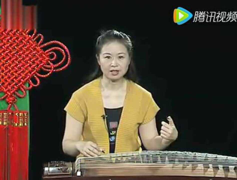 【蝌蚪课】林玲古筝教程全集第九课03下滑音练习2_高清1080P在线观看平台_腾讯视频