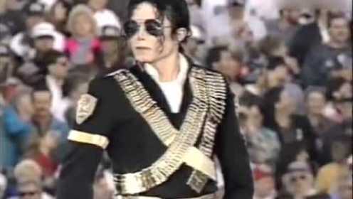1993年超级碗 迈克尔杰克逊的演出 这才是真正的巨星！