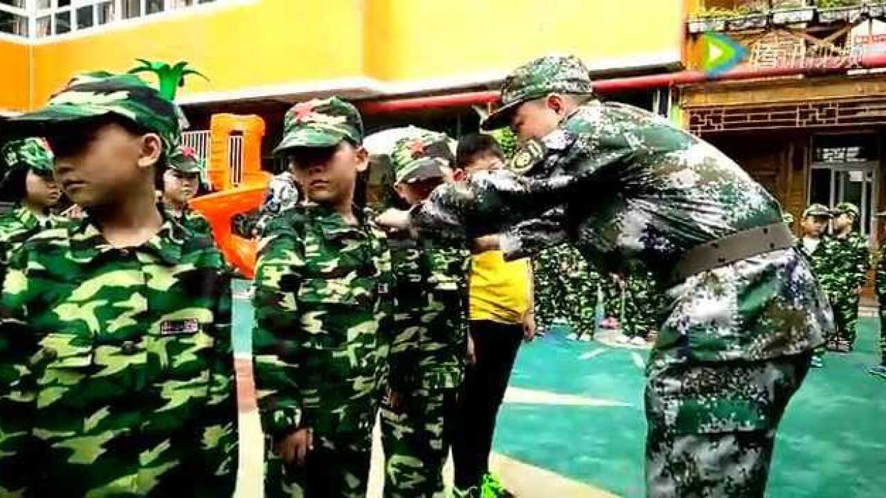 【第一篇】军训：立正、向右转、报数、跨立_高清1080P在线观看平台_腾讯视频