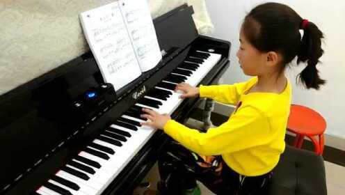 英国贝尔希斯曼少儿趣味钢琴 视频演奏