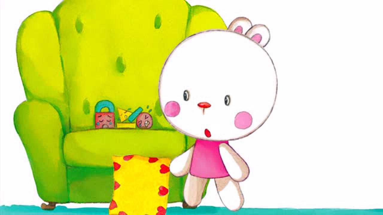 歪歪兔行为习惯系列动画片歪歪兔行为习惯玩具不玩送回家