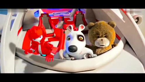 《泰迪熊之玩具大战》预告片 中文字幕