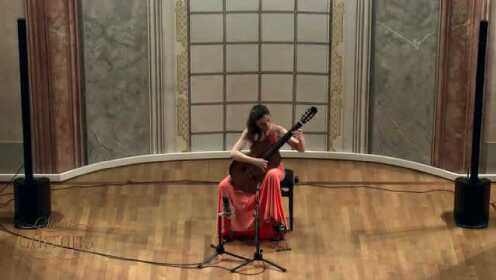 古典女神吉他独奏不朽名曲《阿罕布拉宫的回忆》膜拜了
