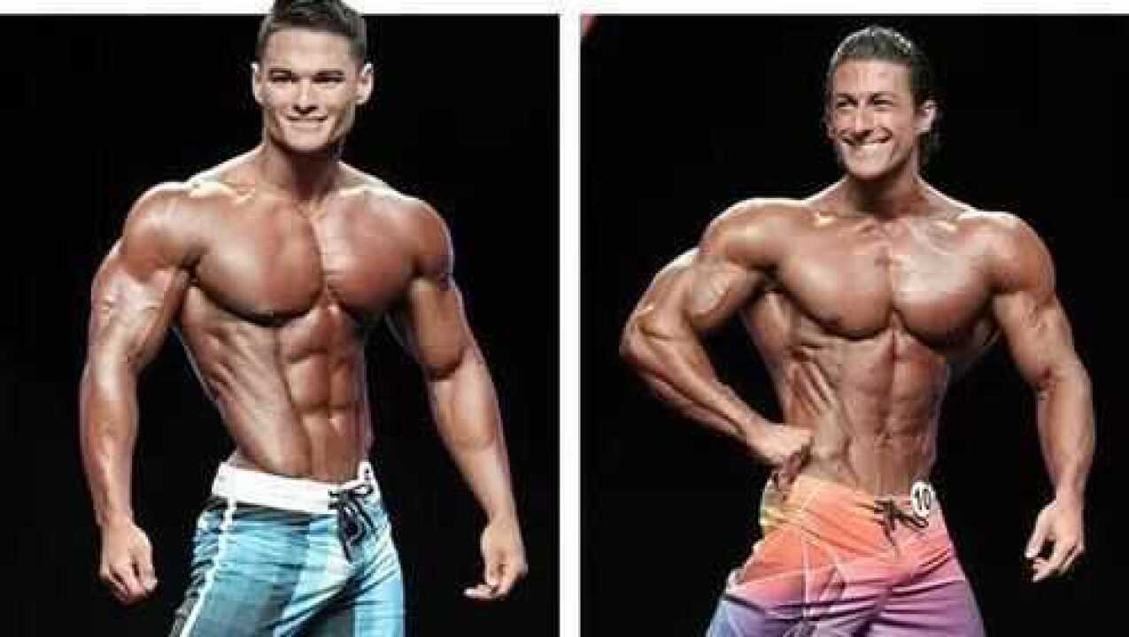 2015年奥林匹亚先生男子健体比赛_腾讯视频