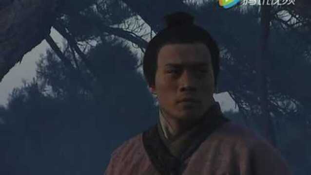 1998老版《水浒传》武松打虎 这是真老虎上阵啊！_腾讯视频