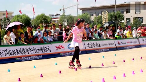 4th 李亚林 2016中国（中宁）国际轮滑公开赛 青女花桩