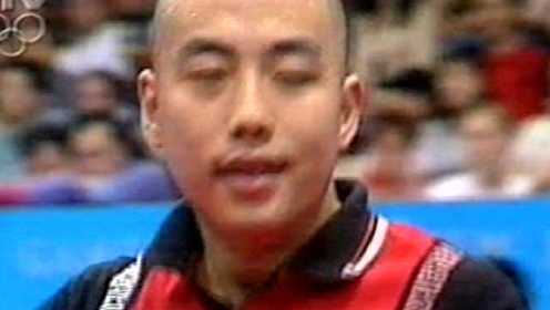 瓦尔德内尔VS刘国梁 2000悉尼奥运会男单半决赛