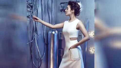佟丽娅大胆演绎时尚机械姬 女神身披战衣大玩未来主义