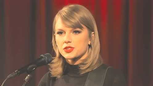 Taylor Swift现场秀经典情歌《Blank Space》