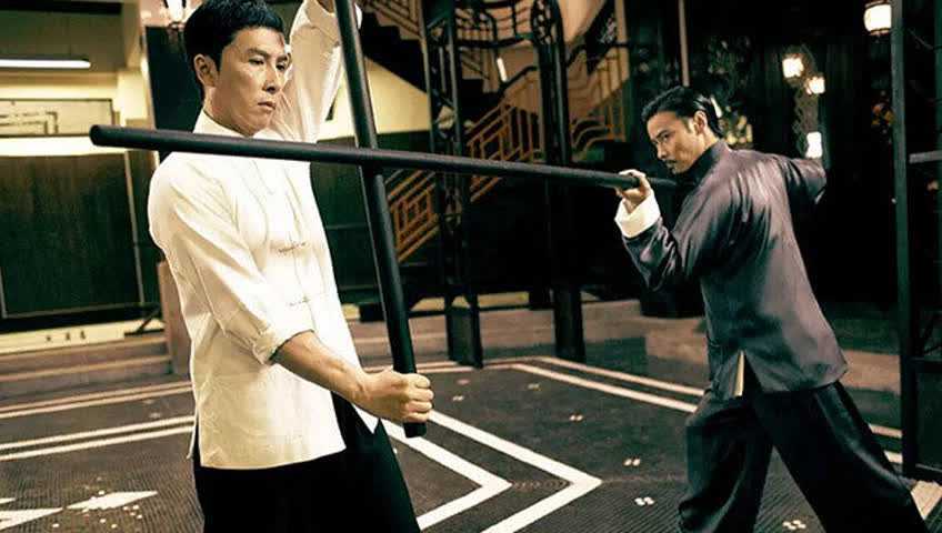 揭秘:叶问的咏春究竟练到了什么境界_高清1080p在线观看平台_腾讯视频