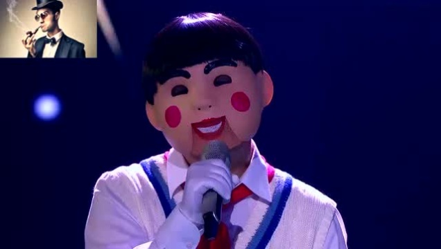 蒙面唱将猜猜猜暴脾气的小明演唱春泥被猜筷子兄弟王太利