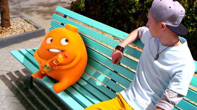 美年达开心萌宠橙