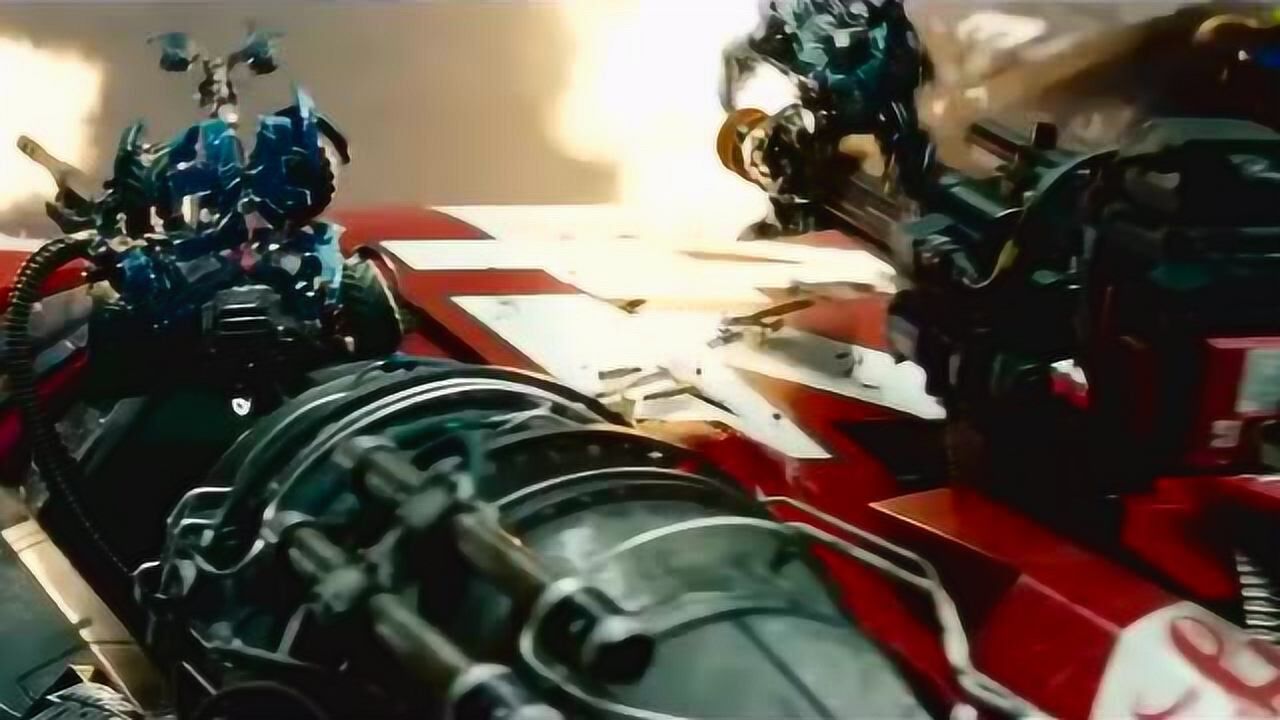 《那些最伟大的比赛》3老巴说电影01:40没有了火种源,你知道擎天柱是