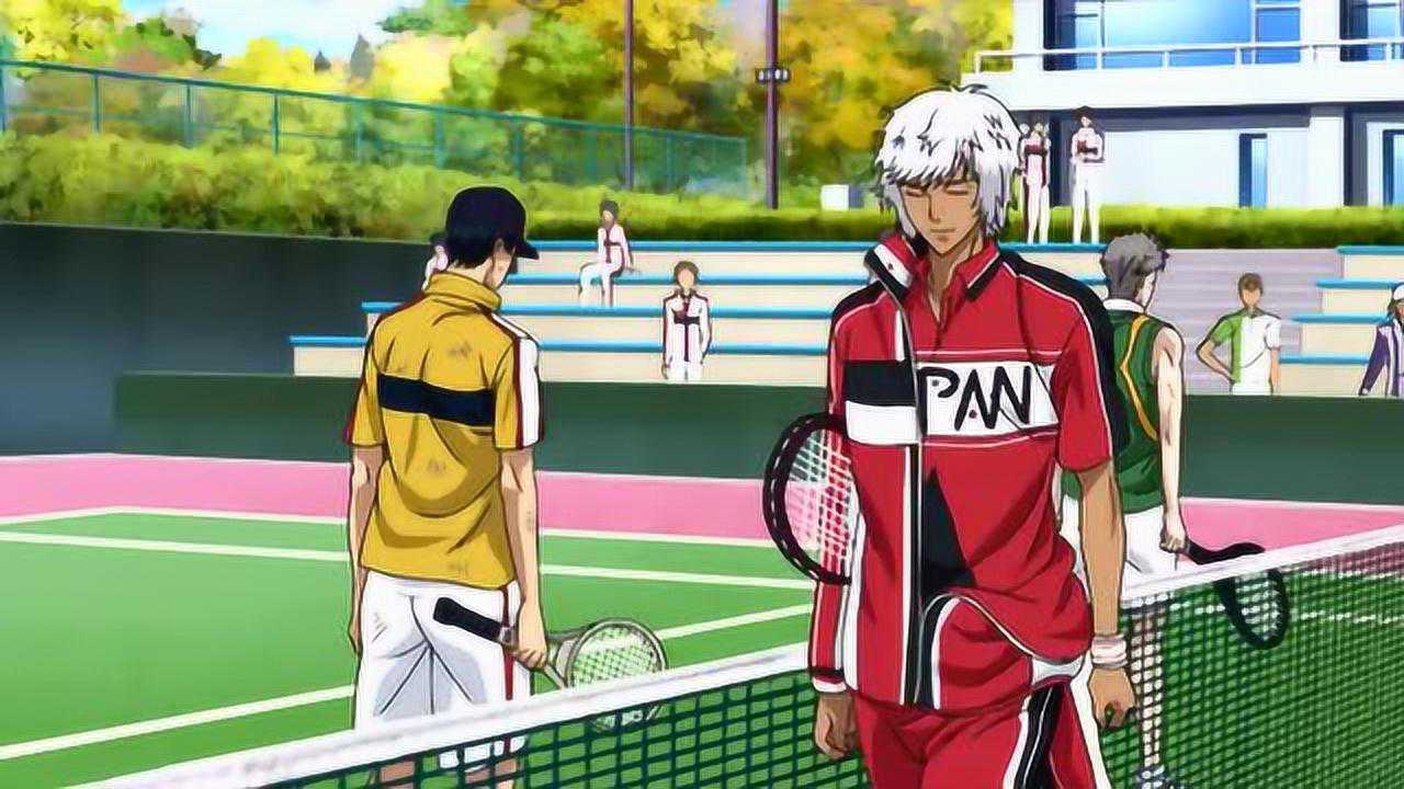 新网球王子突破no2种岛修二的防线皇帝与怪物的组合