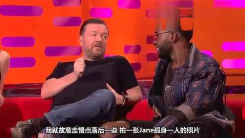 以毒舌著称 主持金球奖取笑明星毫不留情的RickyGervais 以同样的戏谑精神对待生活