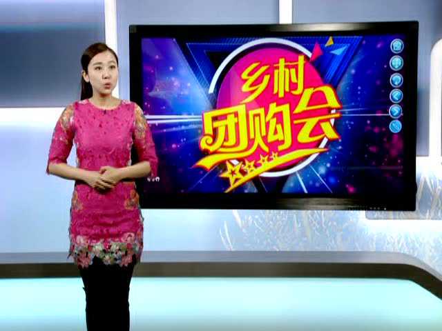 吉林电视台乡村频道农村俱乐部主持人笑菲