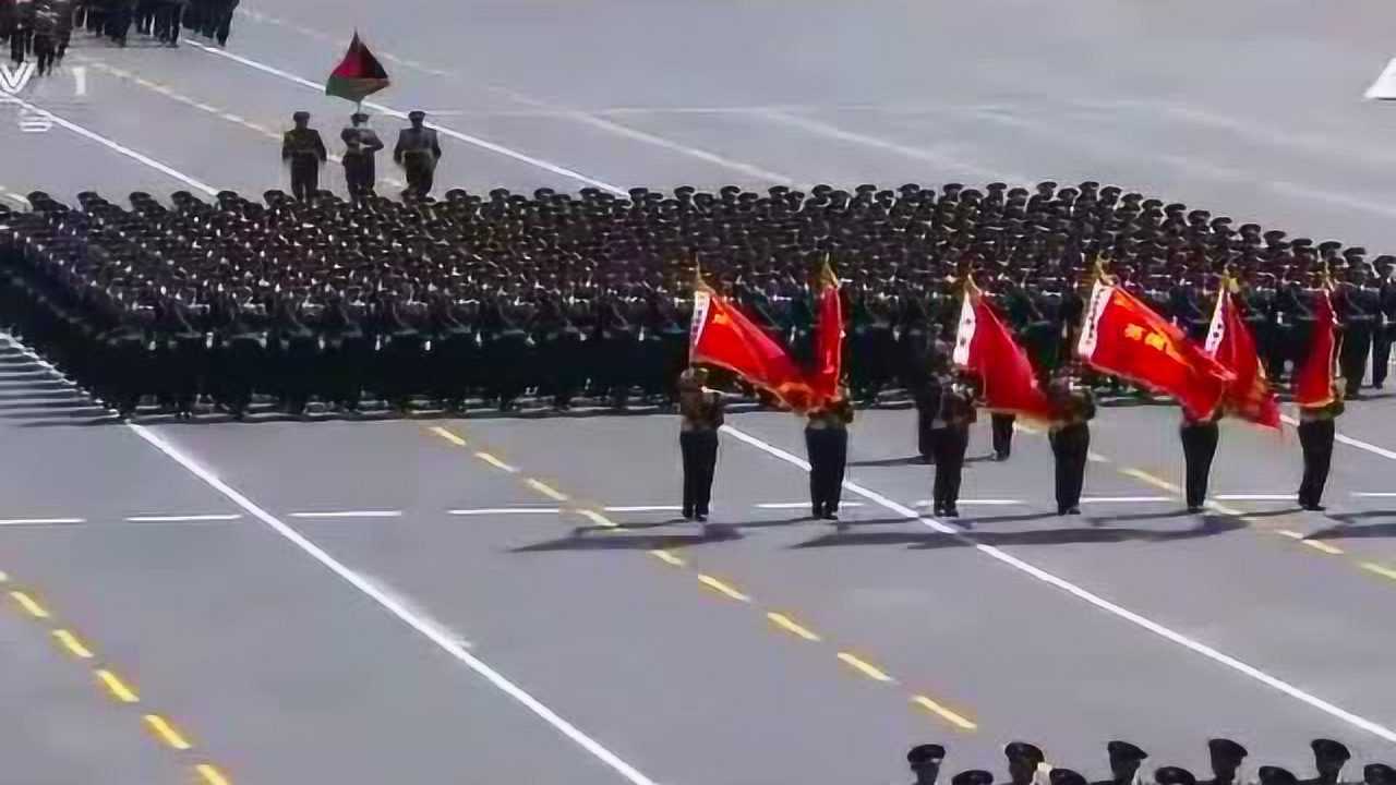 珍贵中国人民解放军大阅兵视频，这场面太让国人振奋了！骄傲！_高清1080P在线观看平台_腾讯视频