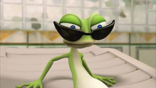 倒霉熊与蜥蜴的故事