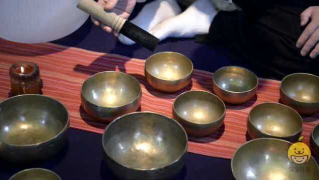 颂钵音疗教学完整版——颂钵冥想5分钟等于熟睡一小时_腾讯视频