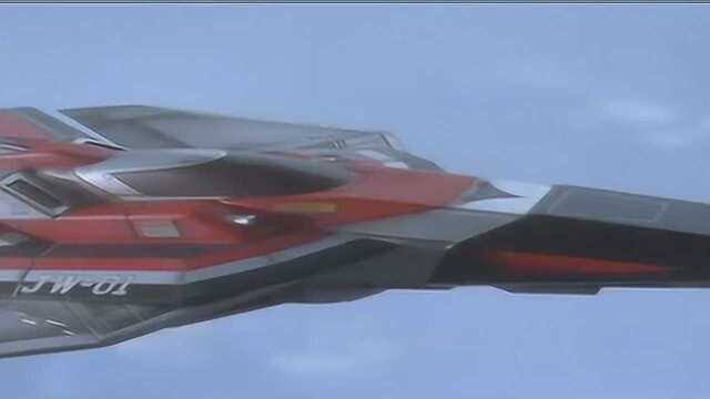 伊路德人企图同化人类迪迦艰难抉择胜利飞燕exj号登场