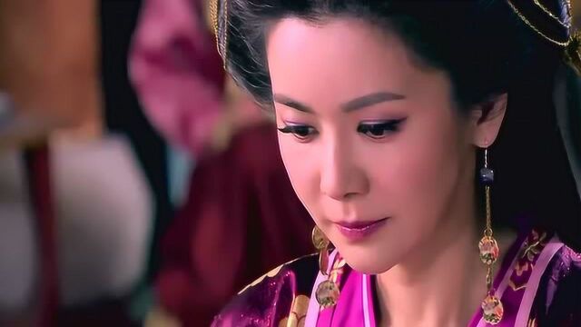 《隋唐英雄》张丽华真是红颜祸水!