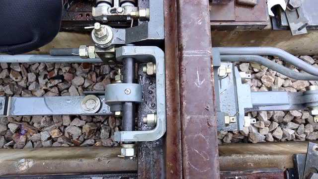 外锁闭道岔2-4mm 原理分析