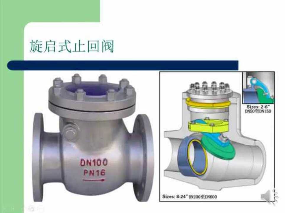 止回阀的结构与工作原理_高清1080P在线观看平台_腾讯视频
