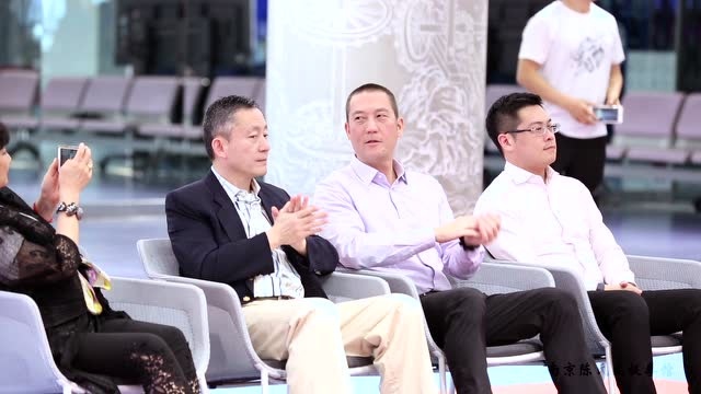 回来总是有特别的感觉蒋友松陈绍诚做客南京陈氏太极拳馆