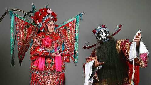 曲剧黑头大师谢禄演唱《铡美案》陈驸马你休要性情急一折