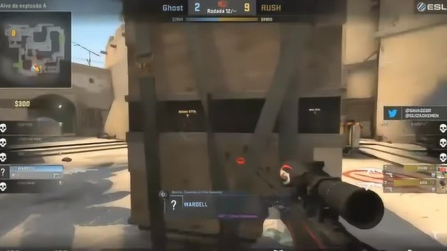 CSGO 燃烧弹闪光弹满天飞,射死一人后马上被闪光弹闪瞎_腾讯视频