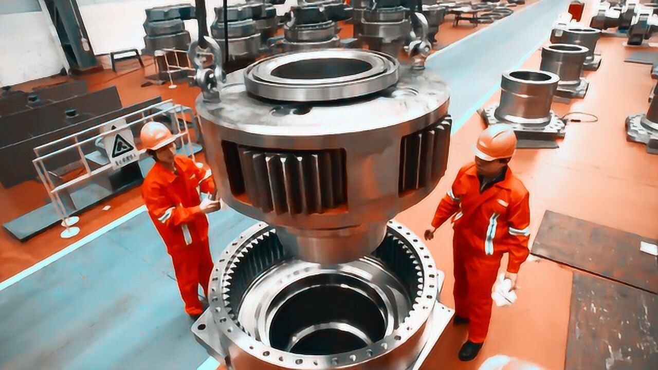 大国重器：上海振华重工企业震撼宣传片_高清