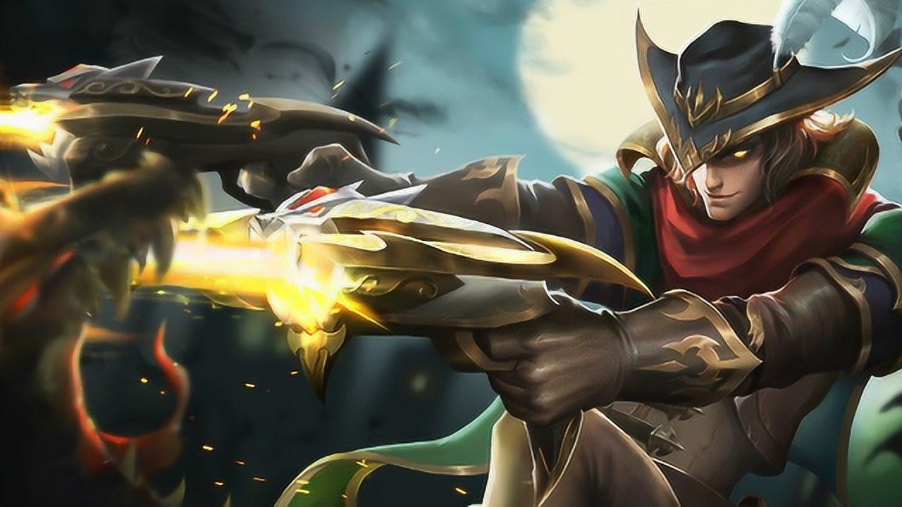 英魂之刃口袋版猎魔人范海辛皮肤