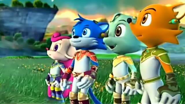 蓝猫龙骑团:生命之树的精灵,要融合三种强大的自然灵珠才能诞生