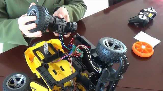 遥控车不前进维修方法