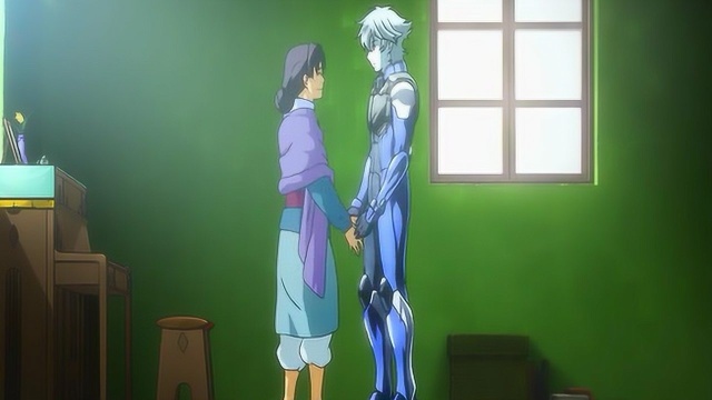 高达00剧场版结尾彩蛋刹那和玛丽娜终于没有再错过啦超感动