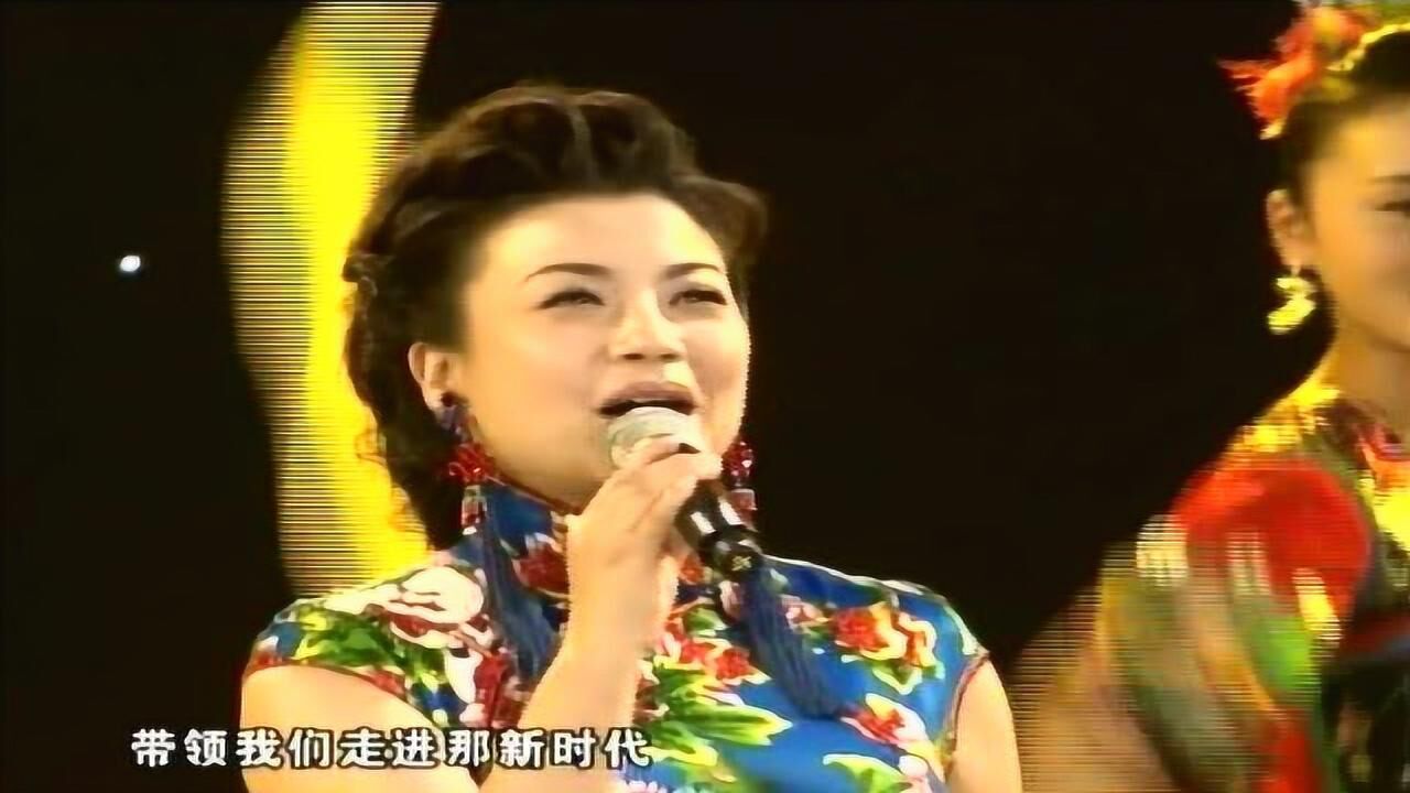 视频剪辑张也演唱《走进新时代》鸟巢_高清1080P在线观看平台_腾讯视频