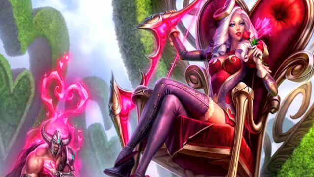 lol艾希觅心女王皮肤