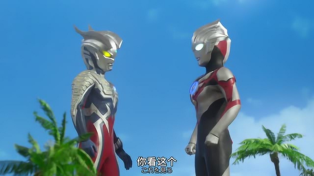 奥特曼赛罗和欧布的身高对比身高真的是硬伤啊