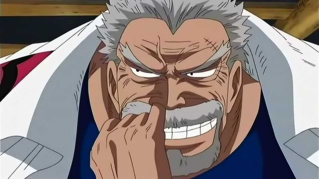 当卡普说出路飞的爸爸是龙的时候,在场所有人都吓坏了