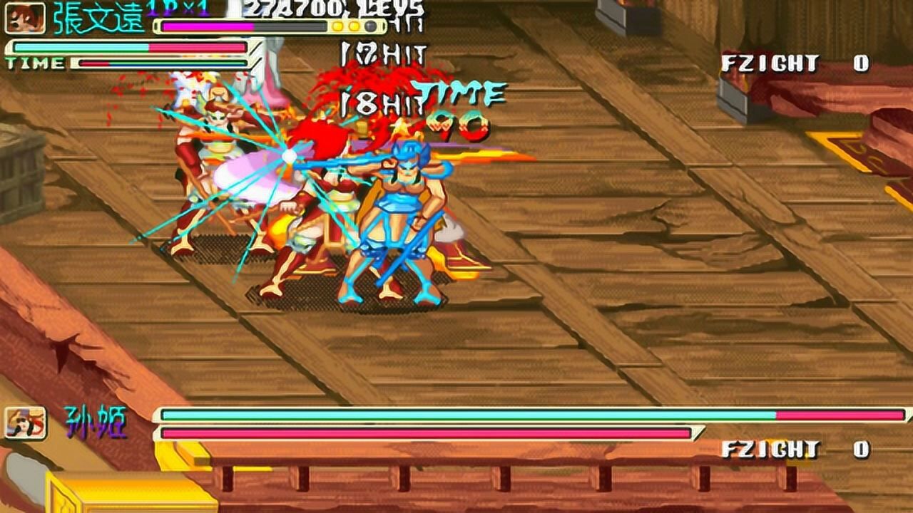 三国战纪2012三个孙姬在第一关出现这难度太大了