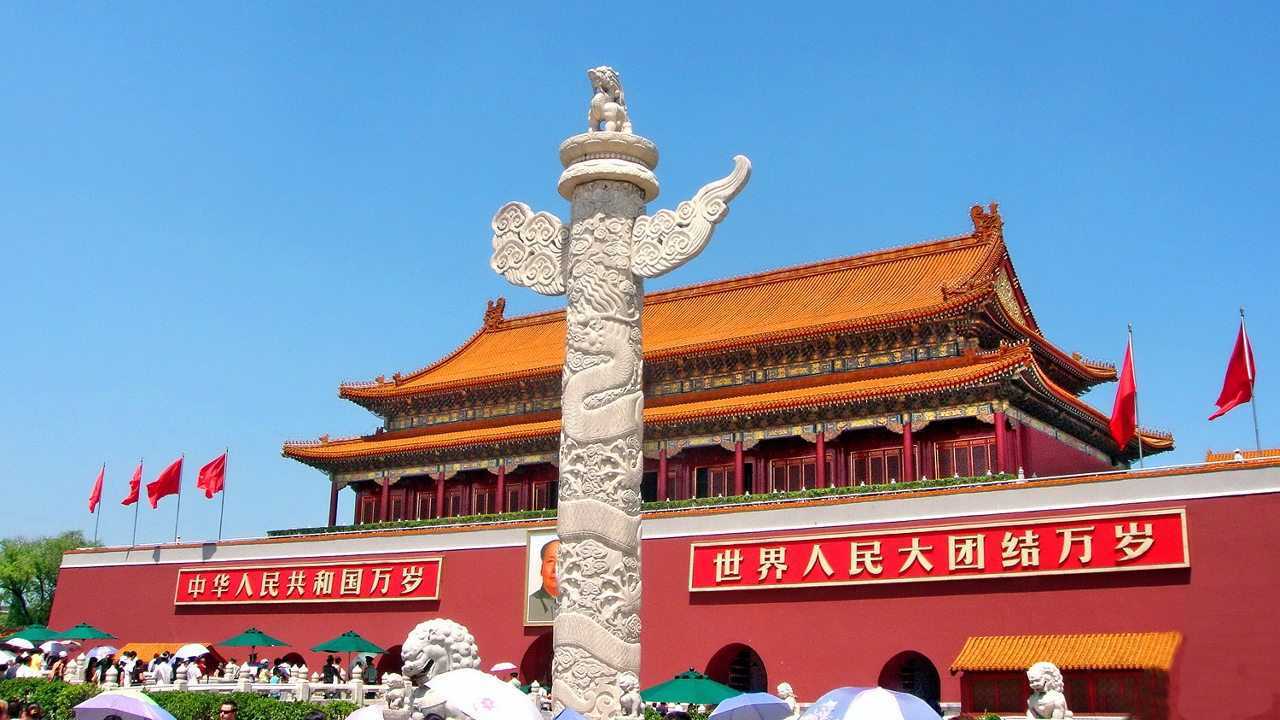 天安门前这两根柱子为什么要叫华表看完你就懂了