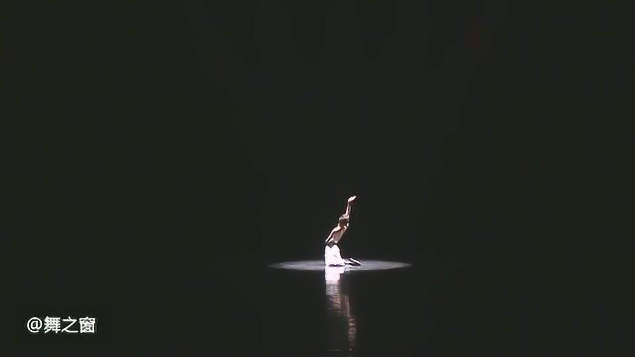 舞之窗男子古典舞独舞《水墨孤鹤》舞蹈剧目_高清1080P在线观看平台_腾讯视频