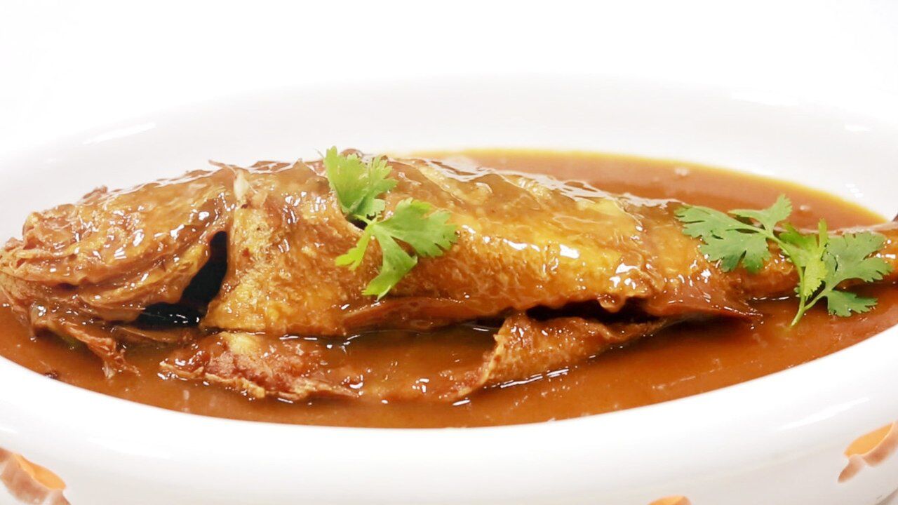 招牌家烧黄鱼,能健脾益气,开胃消食的一道家常菜